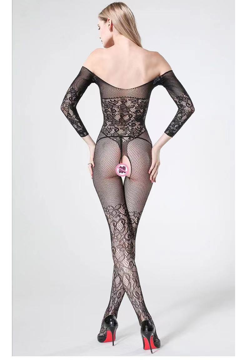 Sexy Fishnet Bodystocking - Pampering yourself