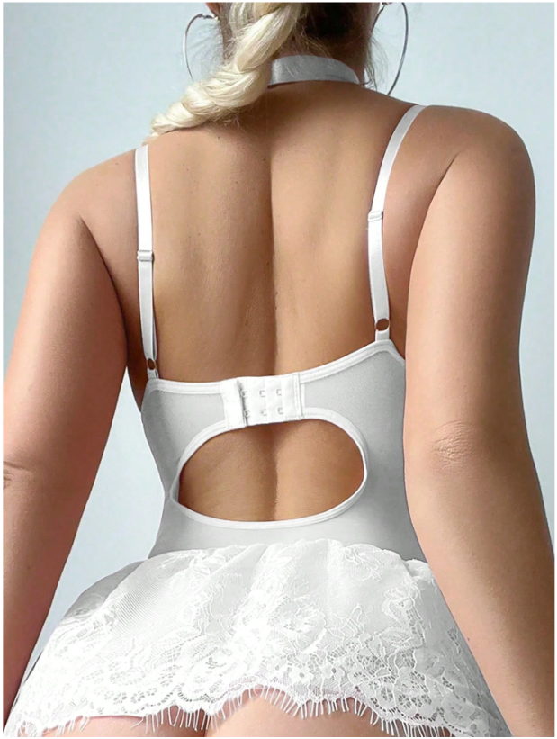 Ivory Doll Fantasy Corset