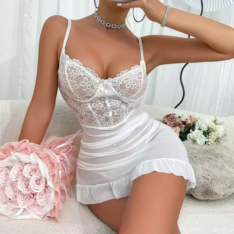 Ivory Grace Corset Set