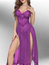Amethyst Whisper Night Dress