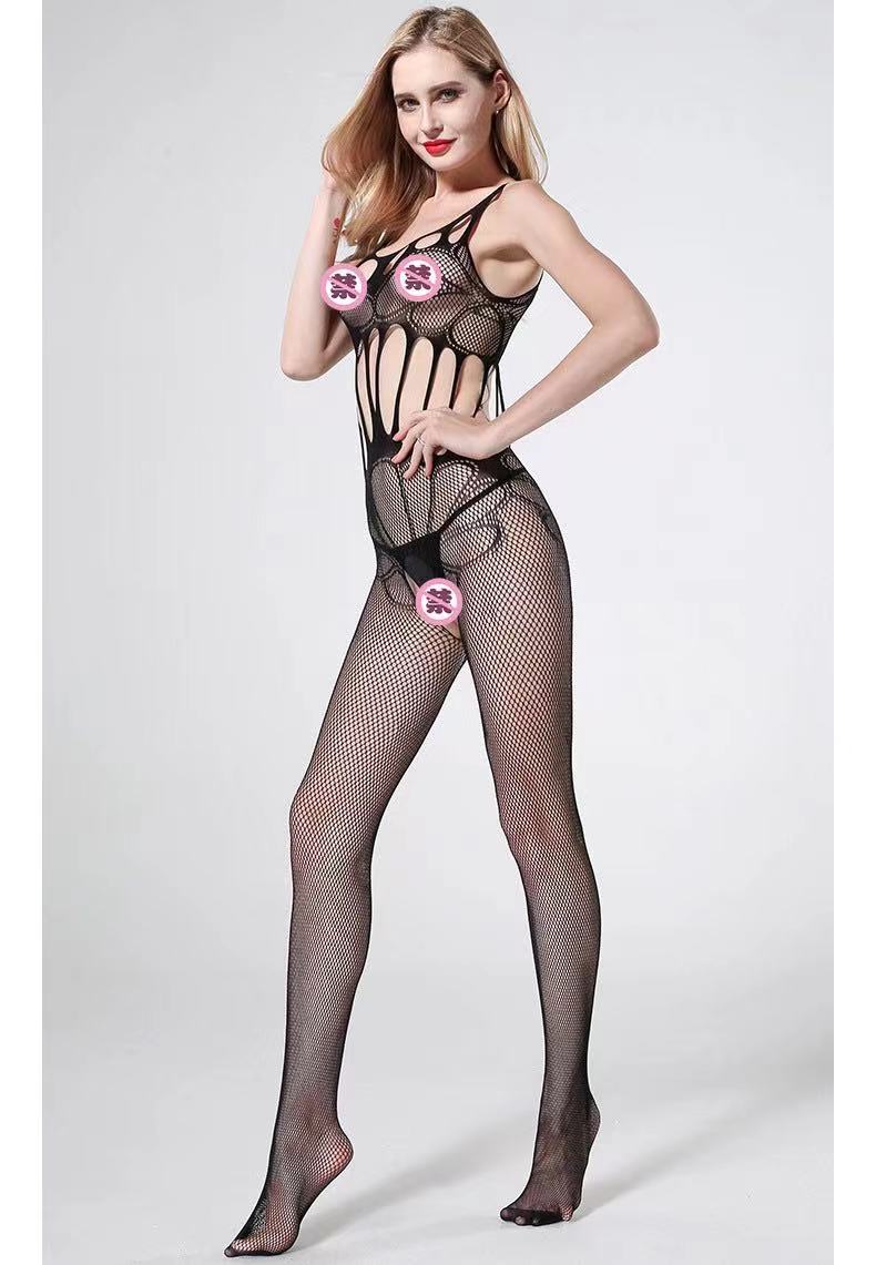 Sexy Fishnet Bodystocking - Pampering yourself