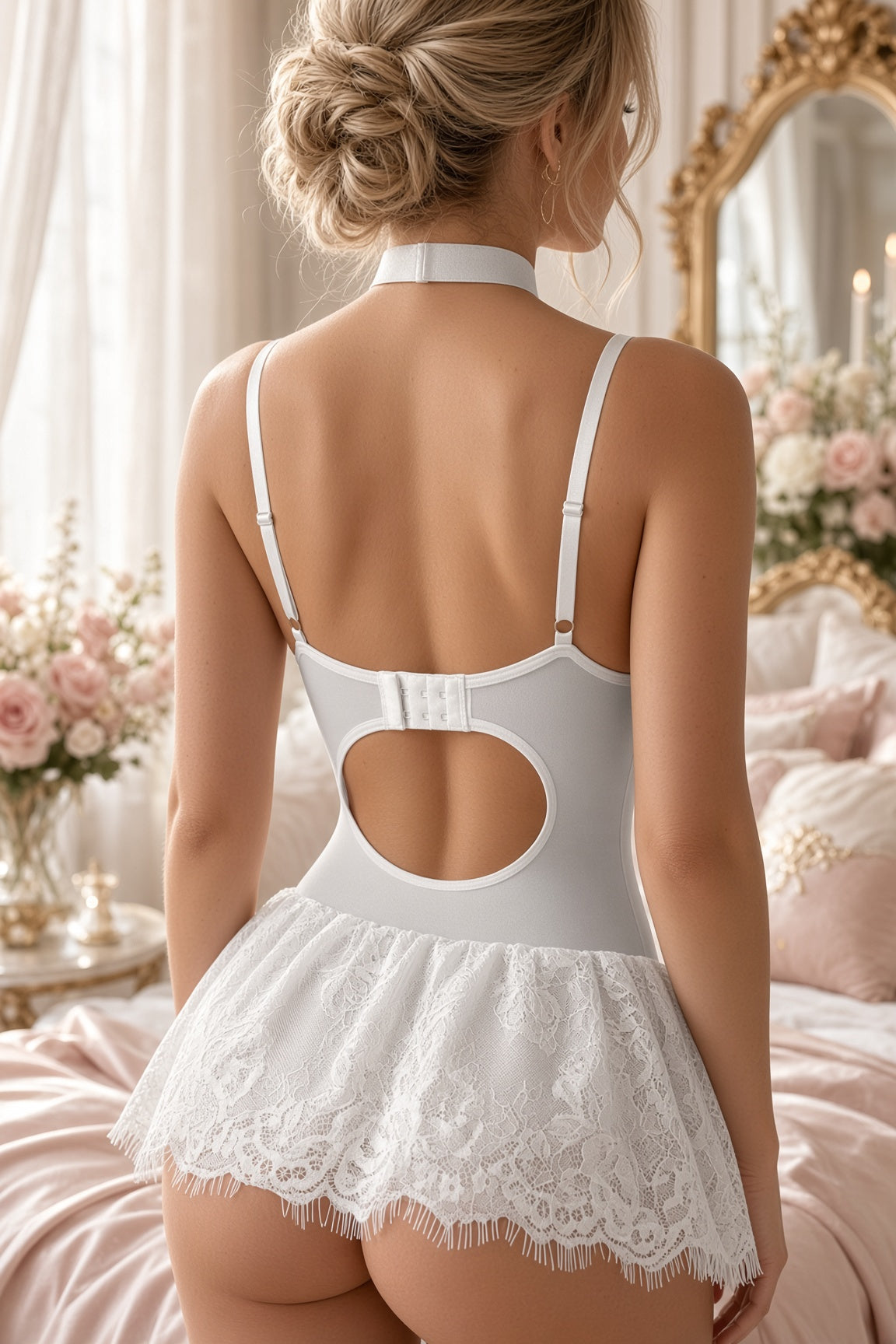 Ivory Doll Fantasy Corset
